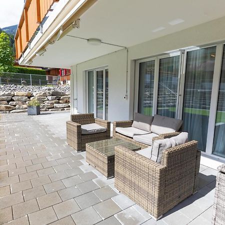 Schilthorn Apartment - Aare Jungfrau Ag Wilderswil Exterior foto