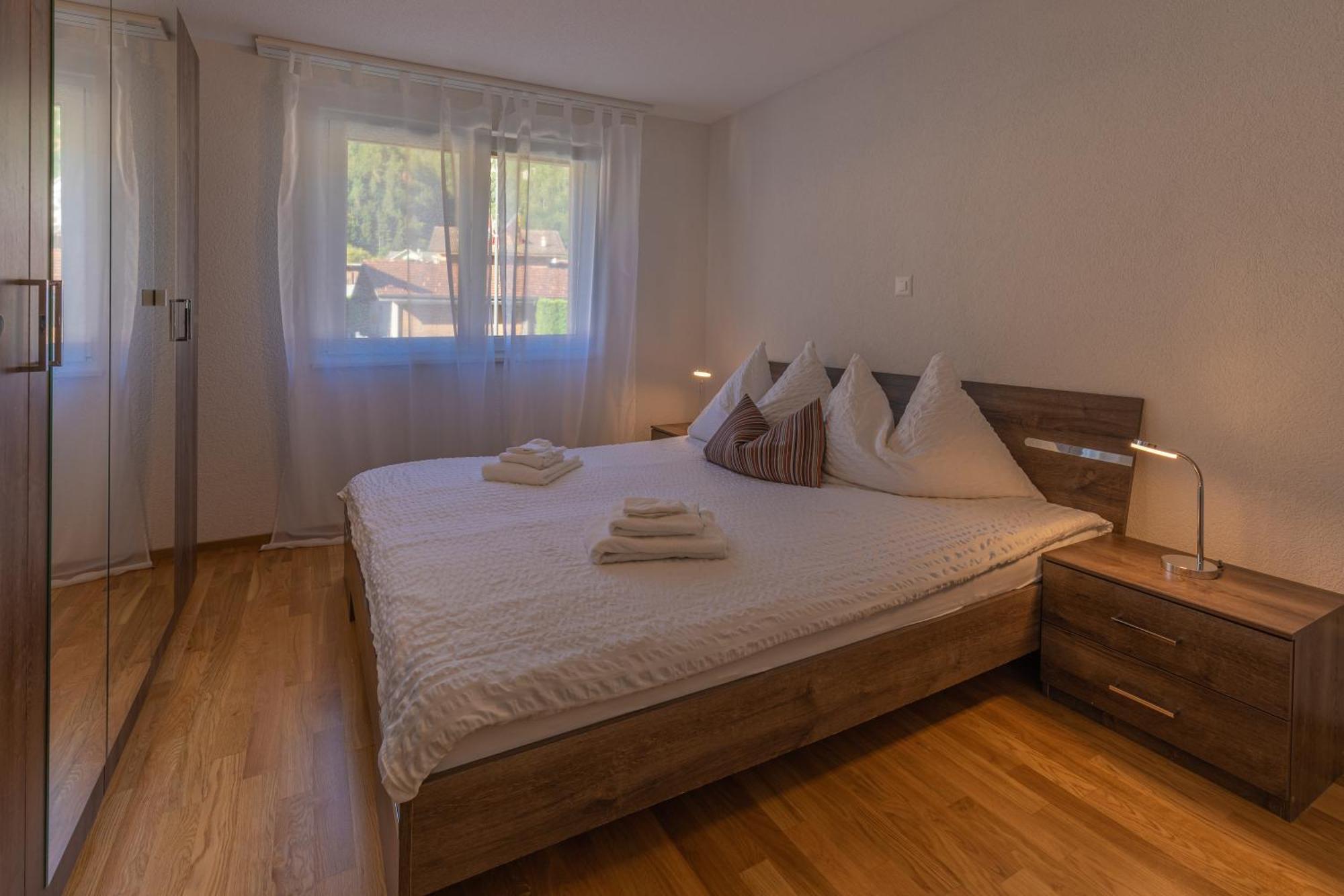Schilthorn Apartment - Aare Jungfrau Ag Wilderswil Exterior foto