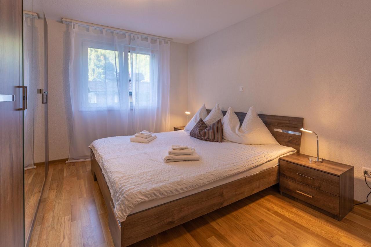 Schilthorn Apartment - Aare Jungfrau Ag Wilderswil Exterior foto
