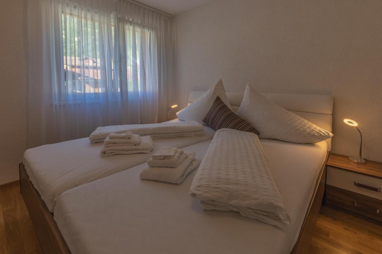 Schilthorn Apartment - Aare Jungfrau Ag Wilderswil Exterior foto