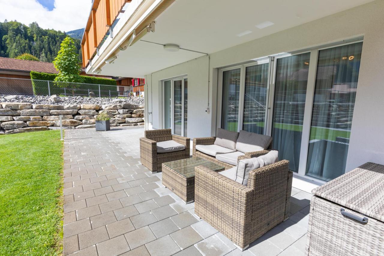 Schilthorn Apartment - Aare Jungfrau Ag Wilderswil Exterior foto