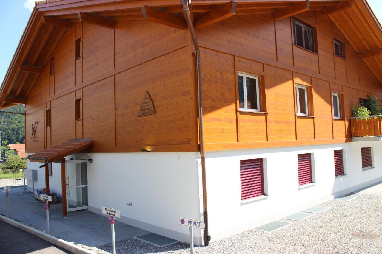 Schilthorn Apartment - Aare Jungfrau Ag Wilderswil Exterior foto