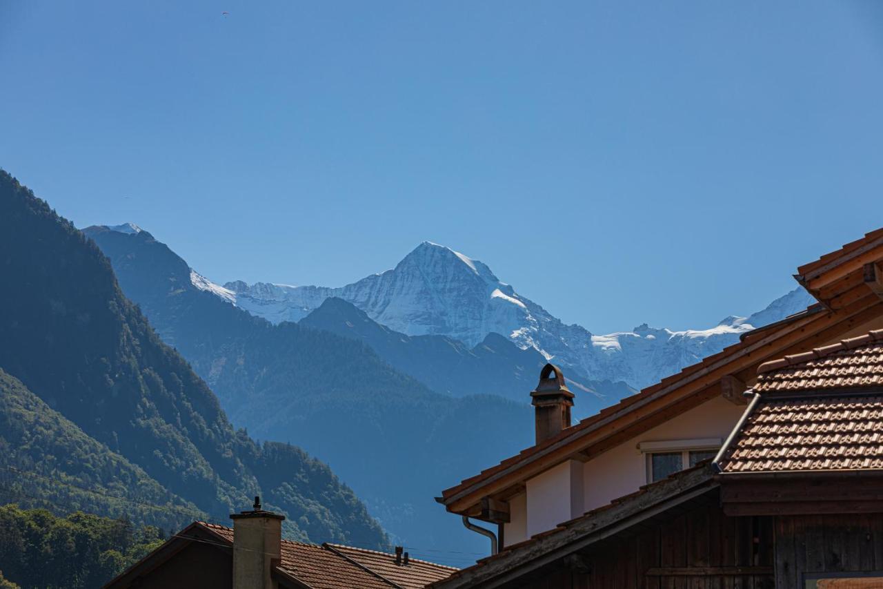 Schilthorn Apartment - Aare Jungfrau Ag Wilderswil Exterior foto