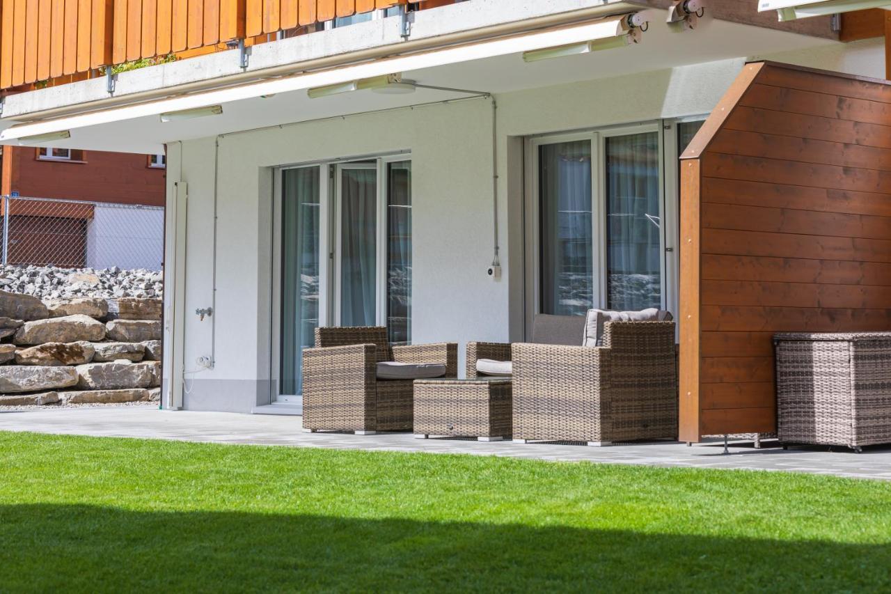 Schilthorn Apartment - Aare Jungfrau Ag Wilderswil Exterior foto